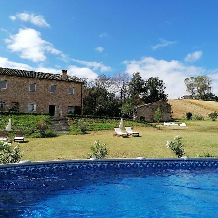 Il Giardino Nella Valle Belvedere Ostrense Exteriér fotografie