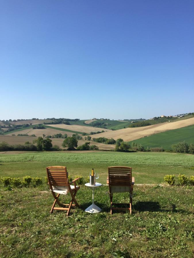 Il Giardino Nella Valle Belvedere Ostrense Exteriér fotografie