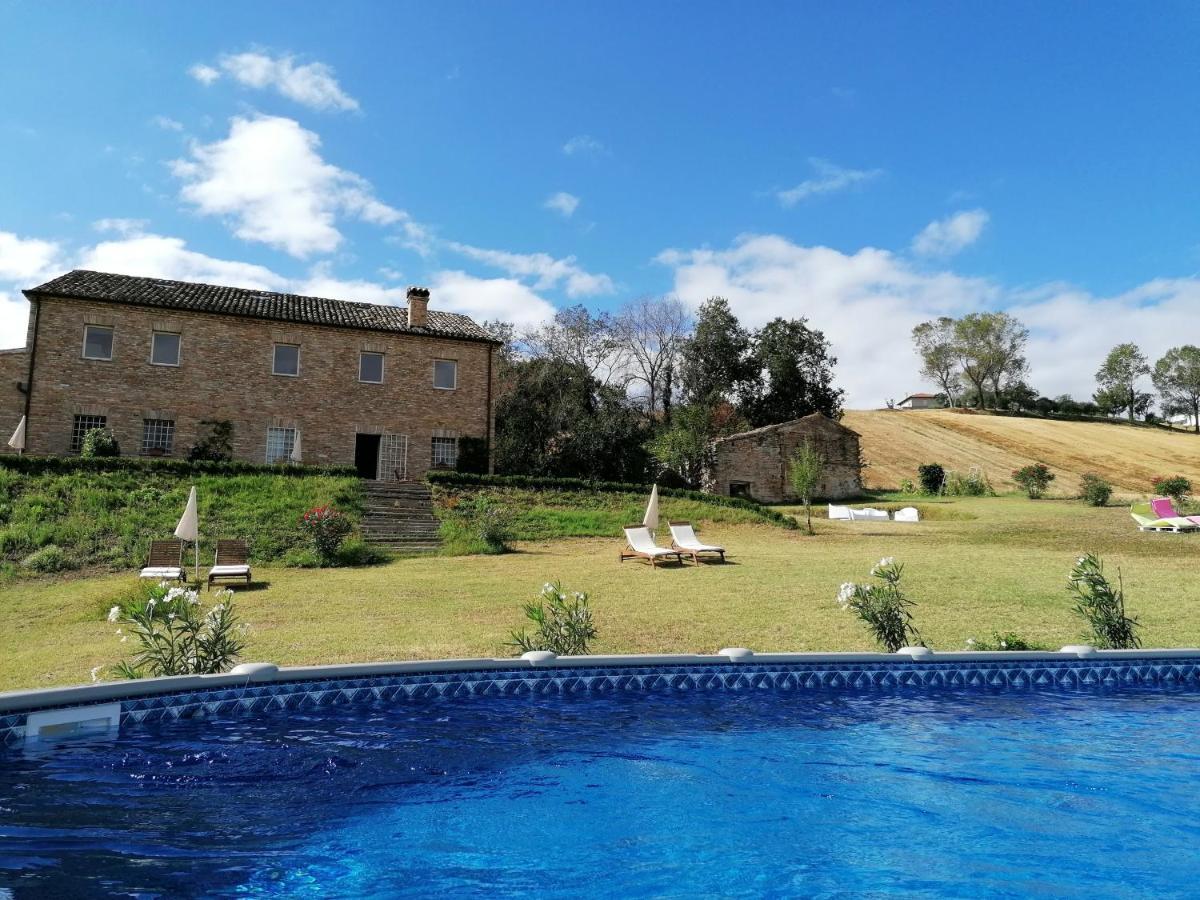 Il Giardino Nella Valle Belvedere Ostrense Exteriér fotografie