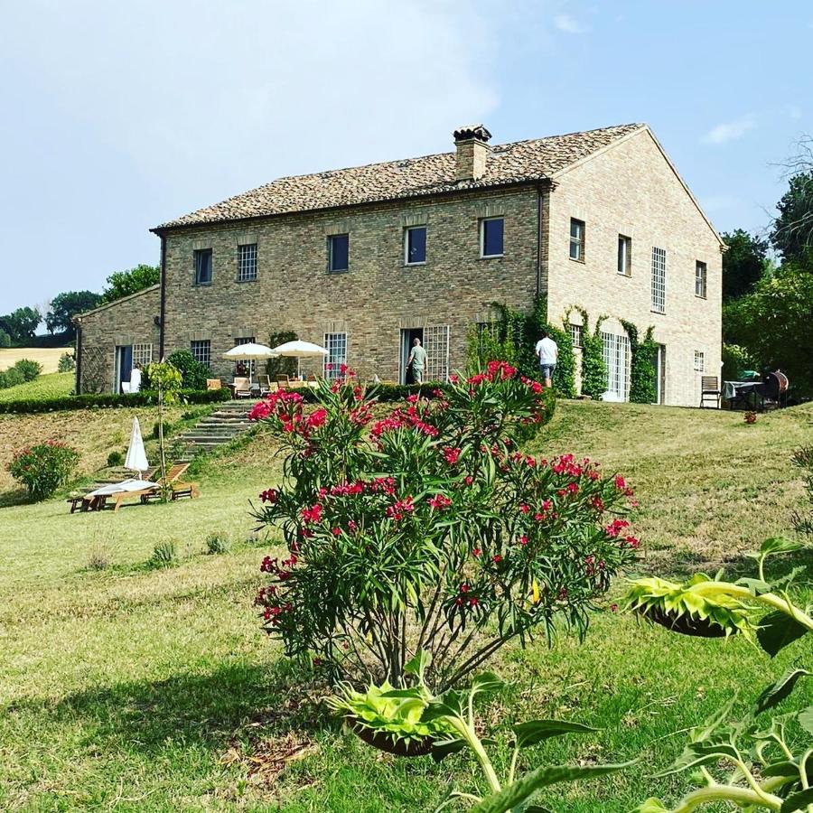 Il Giardino Nella Valle Belvedere Ostrense Exteriér fotografie