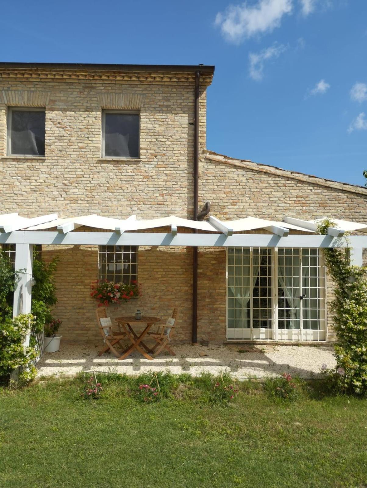 Il Giardino Nella Valle Belvedere Ostrense Pokoj fotografie