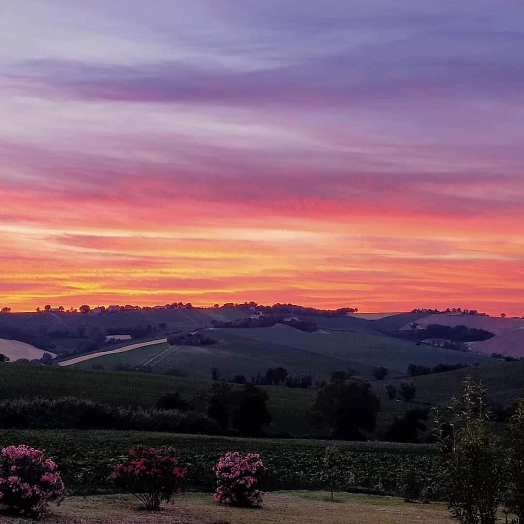 Il Giardino Nella Valle Belvedere Ostrense Exteriér fotografie