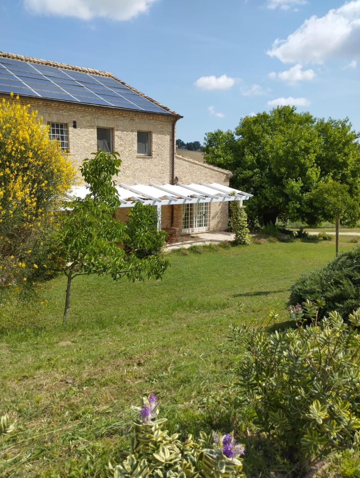 Il Giardino Nella Valle Belvedere Ostrense Pokoj fotografie