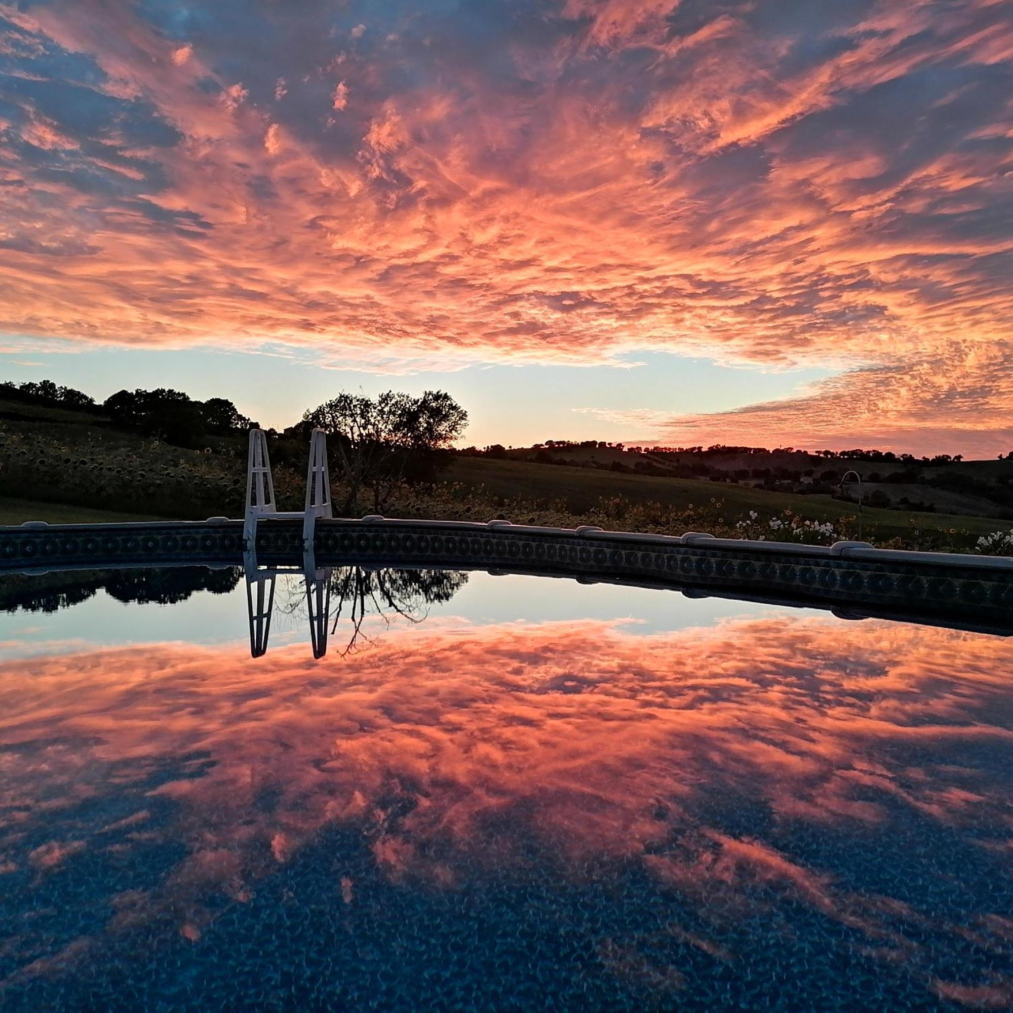 Il Giardino Nella Valle Belvedere Ostrense Exteriér fotografie